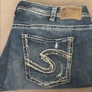 Silver jeans Boyfriend